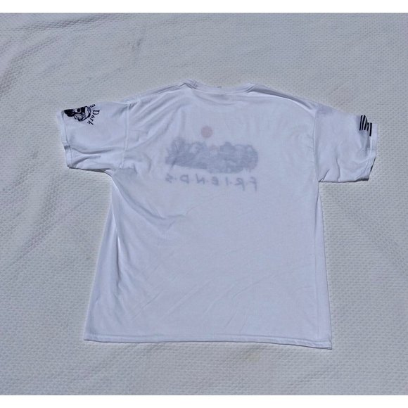 Horror Characters Friends Halloween Shirt Jason Chucky Pennywise Scream Size XL - Picture 4 of 7